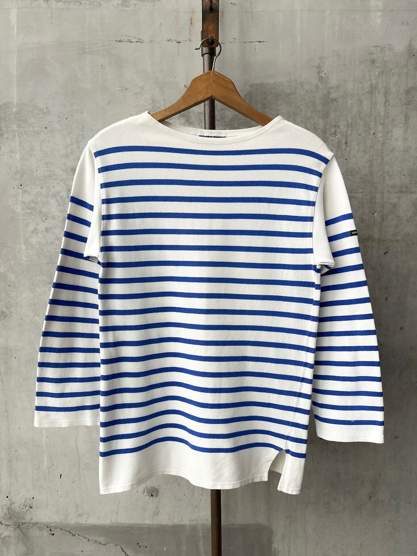 Made in France Saint James Breton Striped Shirt [M/L]
