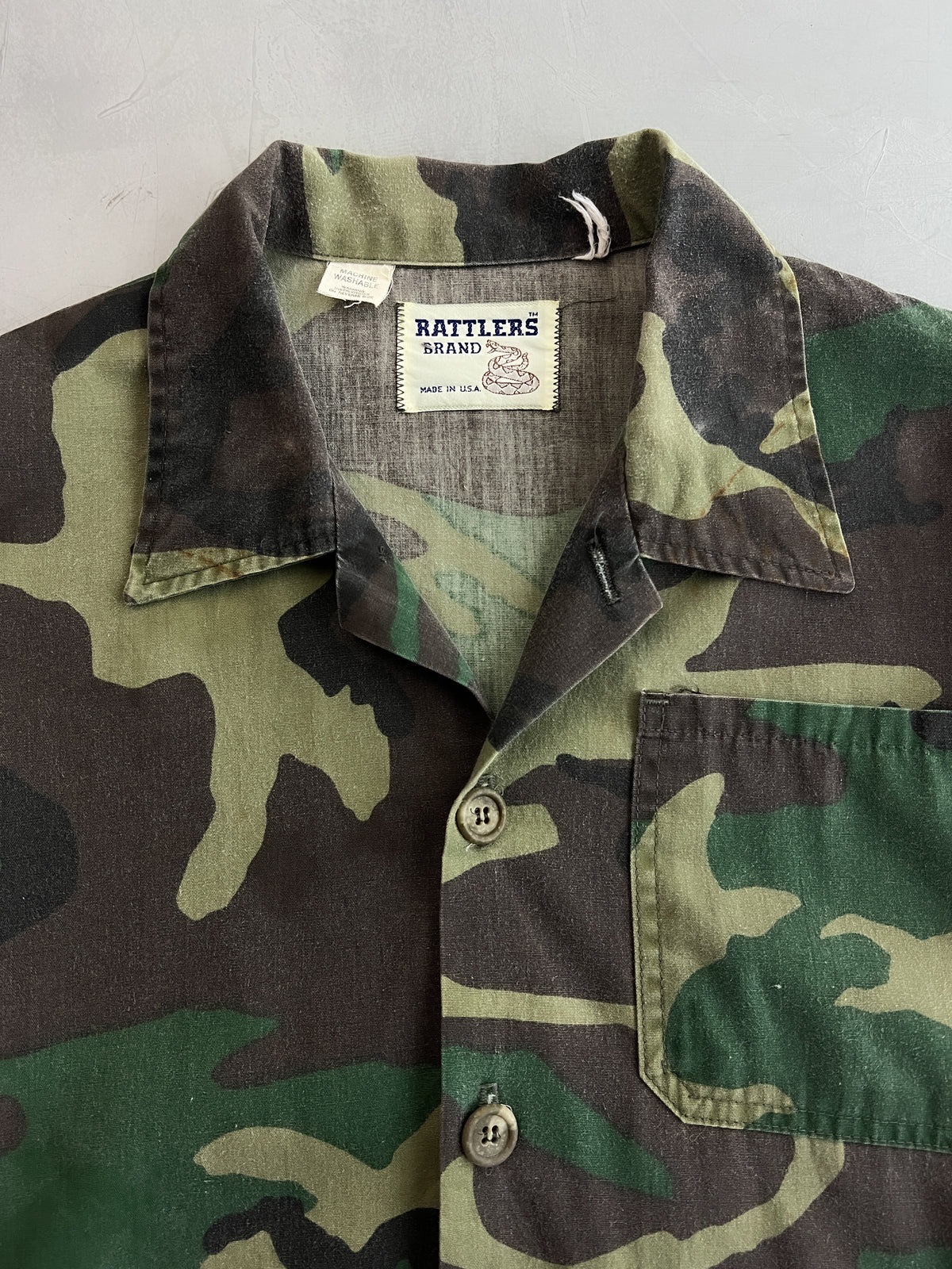 Rattlers Brand Camo Utility Jacket [M]
