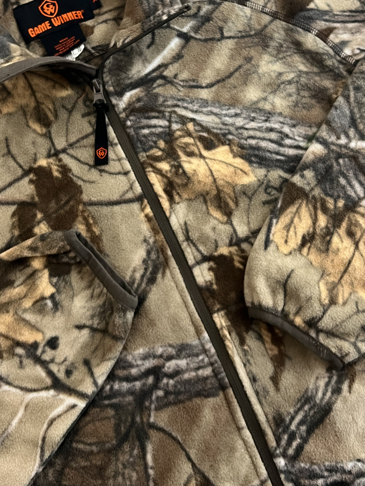 Game Winner Realtree Fleece Jacket [XL]