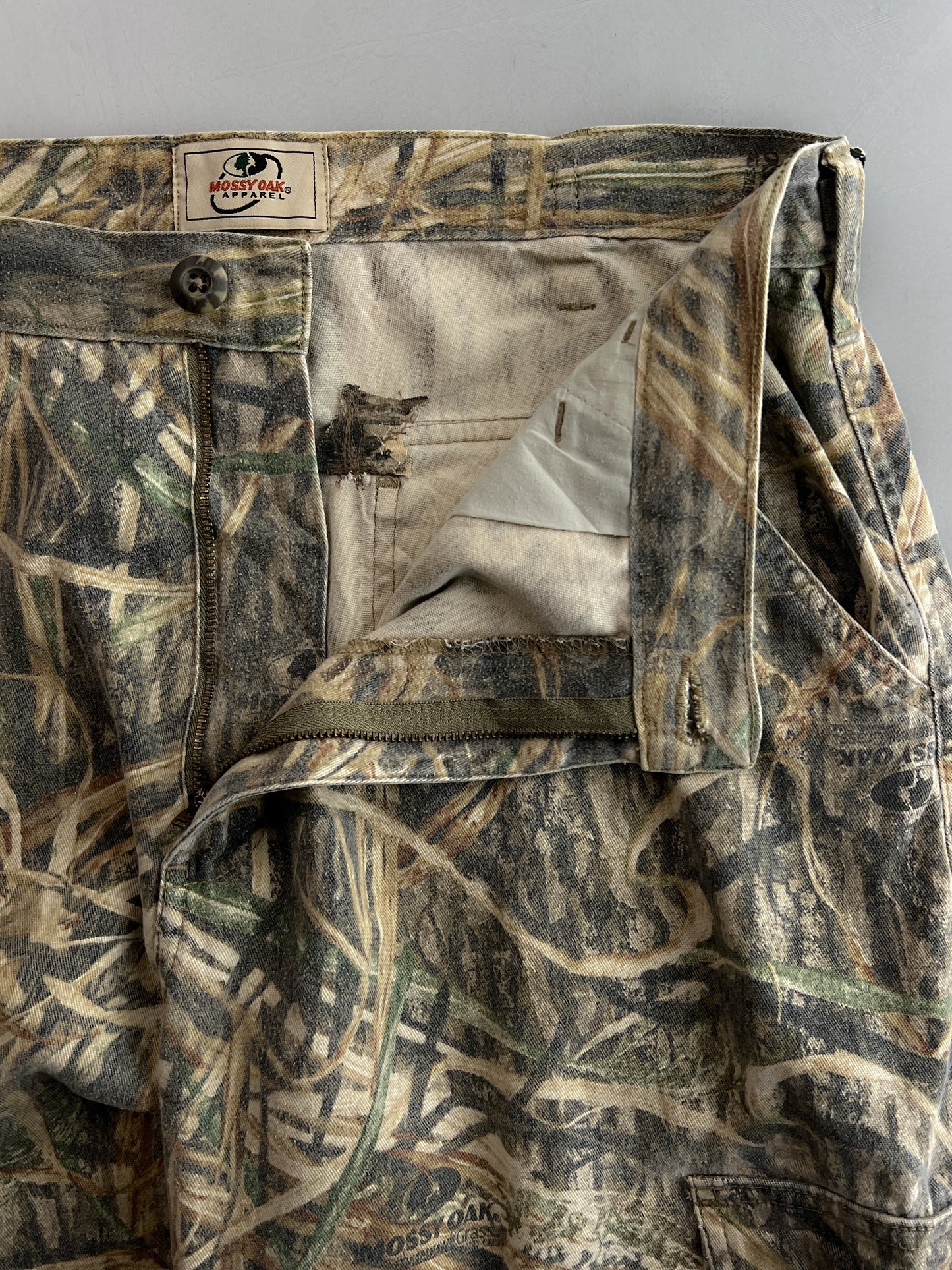 Faded Mossy Oak Cargo Pants [33"]