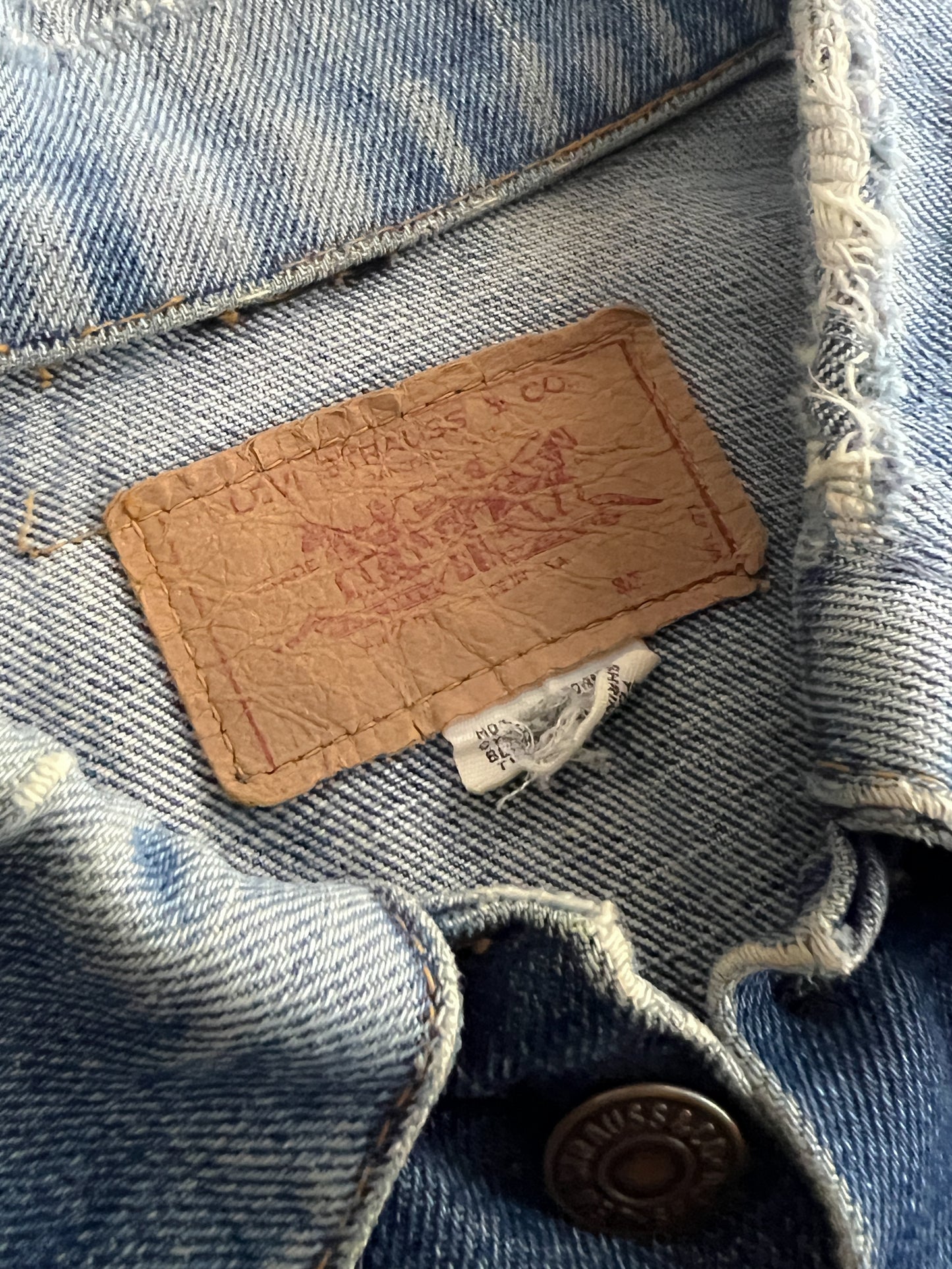 1960s Levis 70505 Big E Type III Denim Jacket [L]