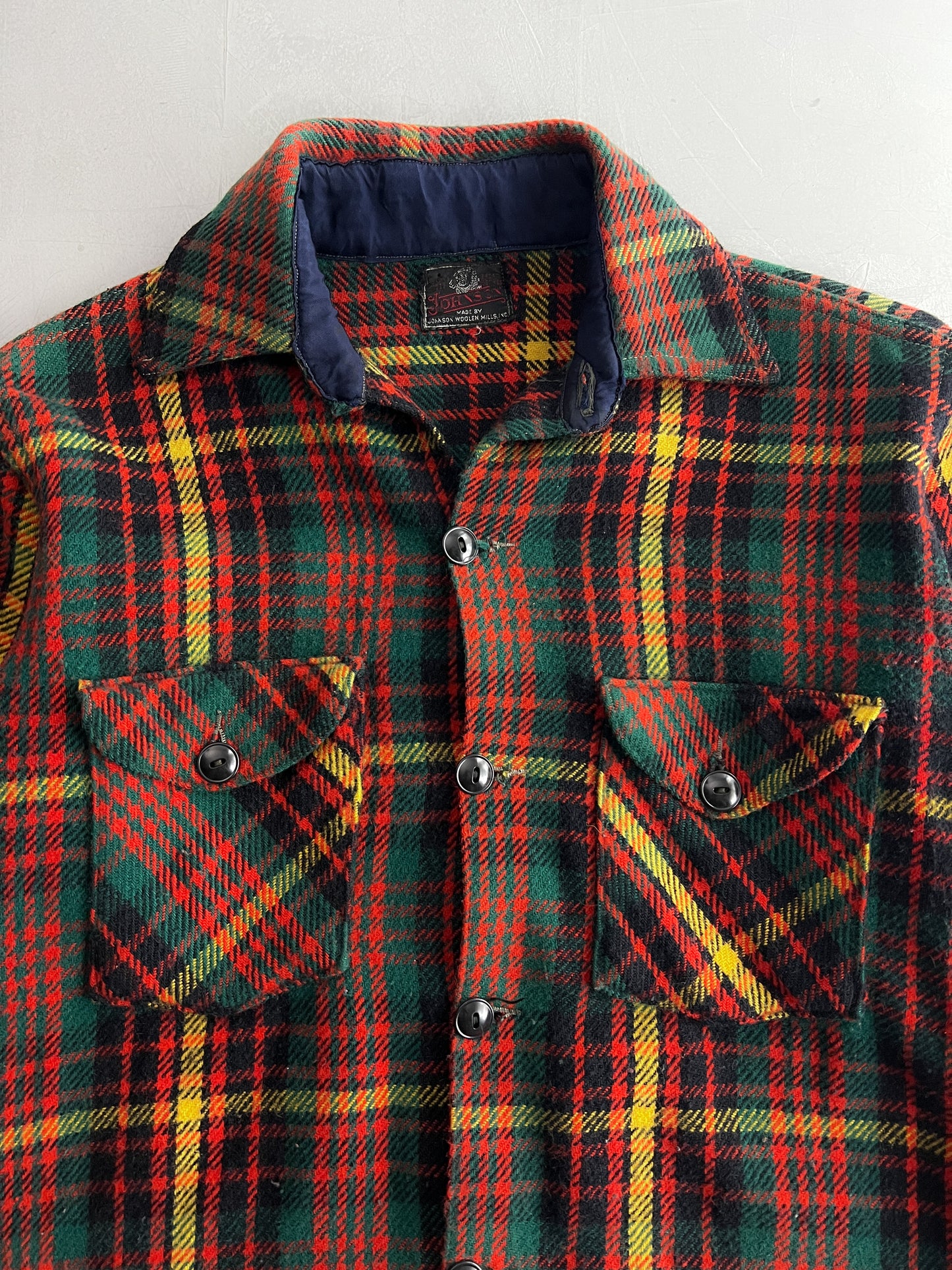 1960's Johnson Wool Flannel [M/L]