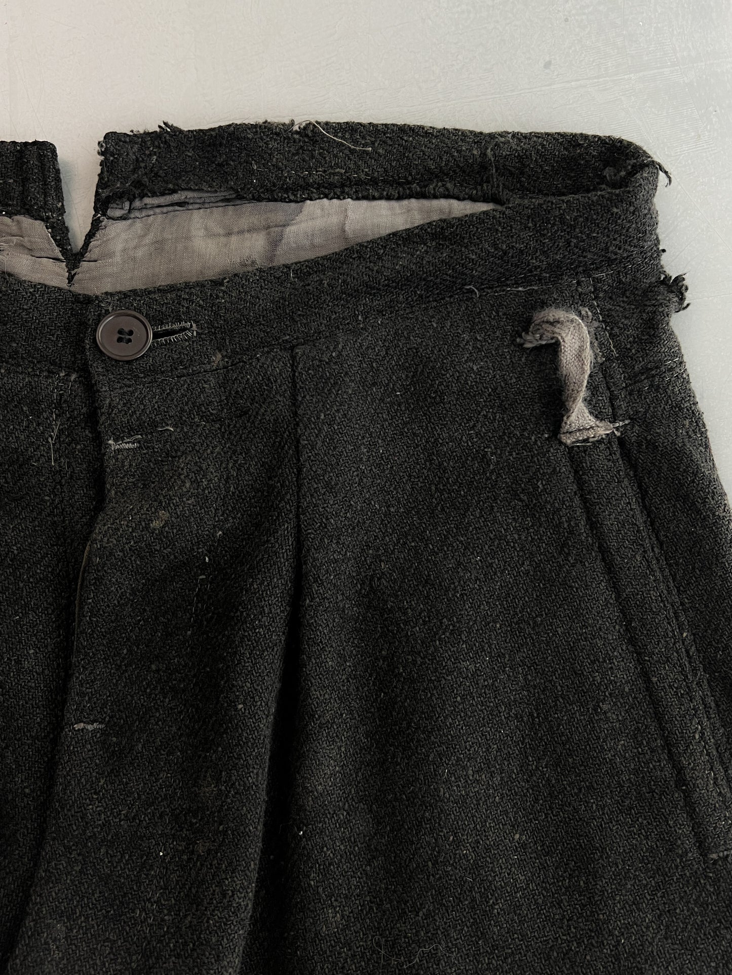 Thrashed Antique Japanese Work Pants [30"]
