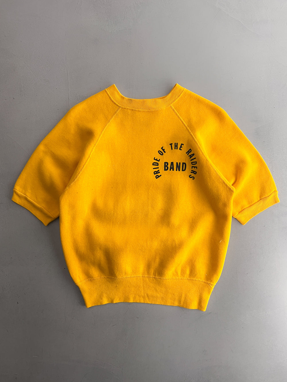 1970's Pride of Raiders Short Sleeve Sweatshirt [M]