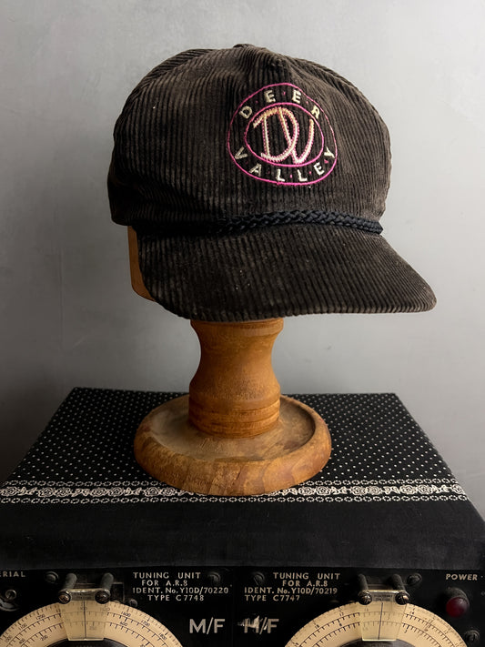 Deer Valley Ski Resort Cord Cap
