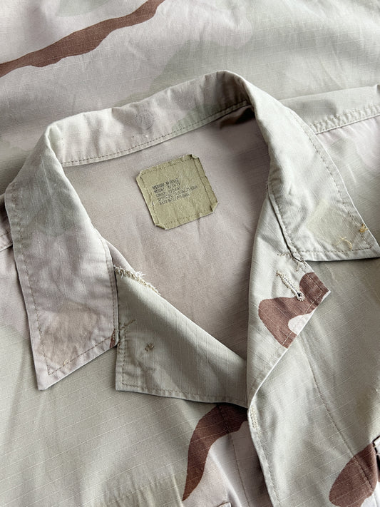 1980's Rip Stop Desert Camo Field Jacket [M/L]