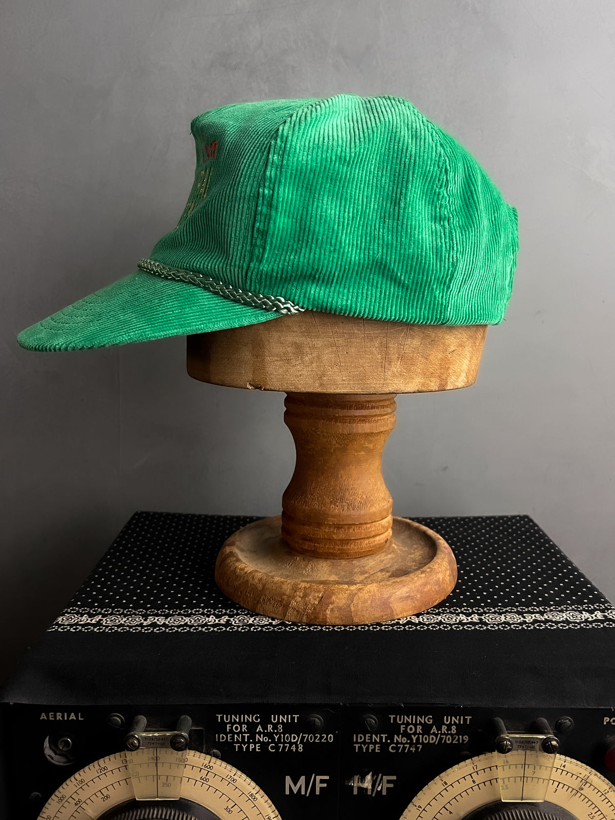 Samurai Green Sake Trucker Cap