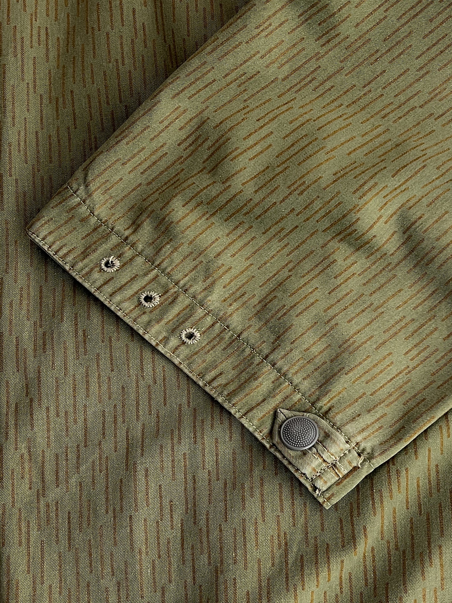 East German Rain Camo Cargo Pants [34"]