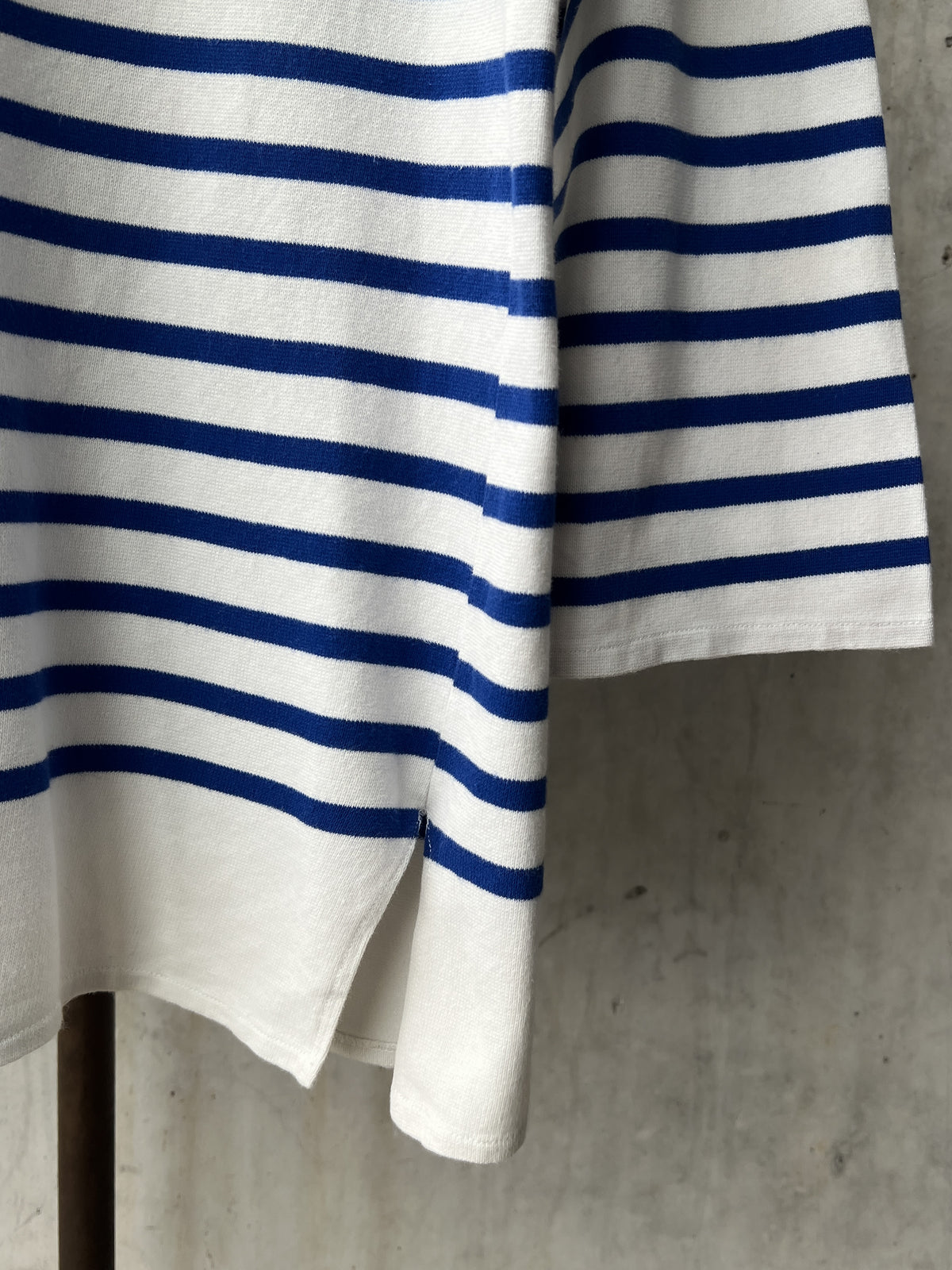 1970's French Marine Nationale Breton Striped Shirt [L]