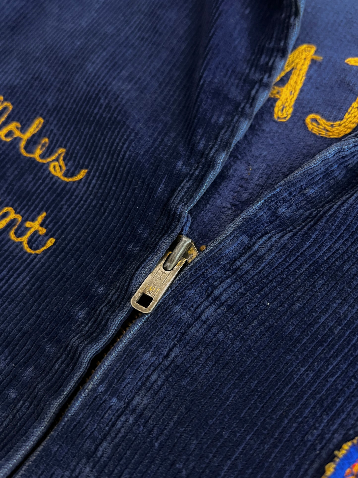 1960's North Carolina FFA Corduroy Jacket [M]