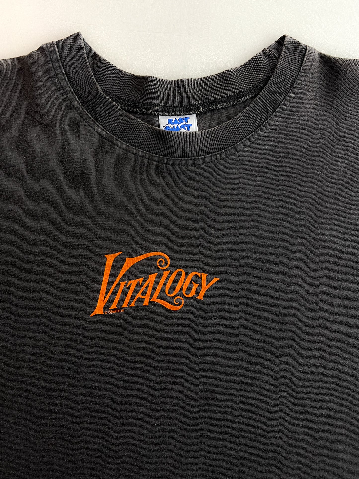 90's Pearl Jam "Vitalogy" Long Sleeve Tee [XL]