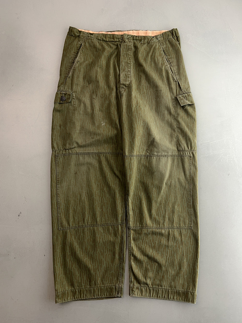 East German Rain Camo Cargo Pants [34"]
