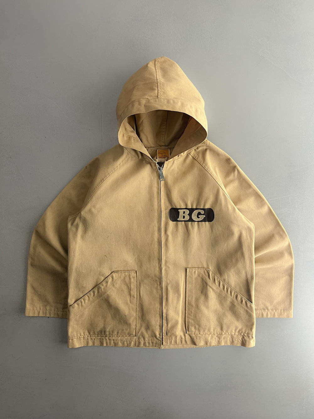 1950's BG Hooded Work Jacket [M]