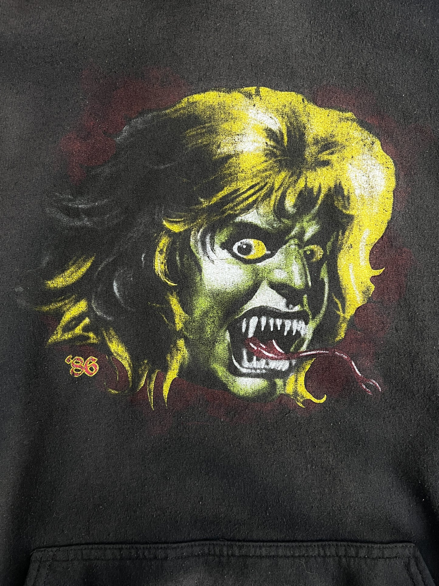 Faded Ozzy Osborne Hoodie [L/XL]