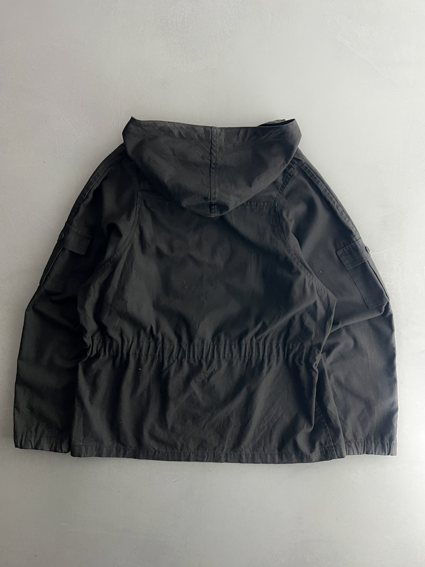 60'/70's Nordic Cotton Anorak [S/M]
