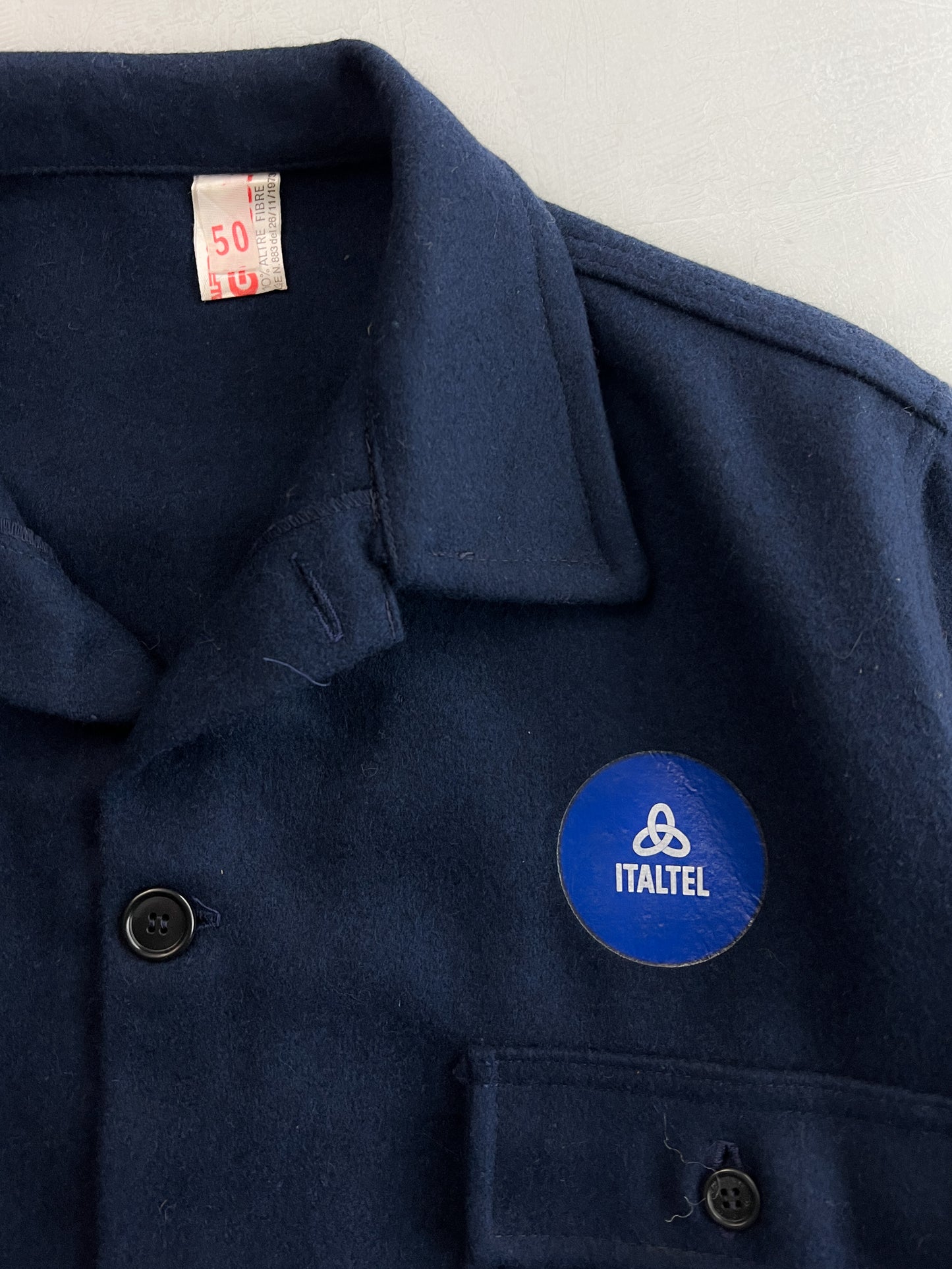 Italian Telecommunications Work Jacket [M]