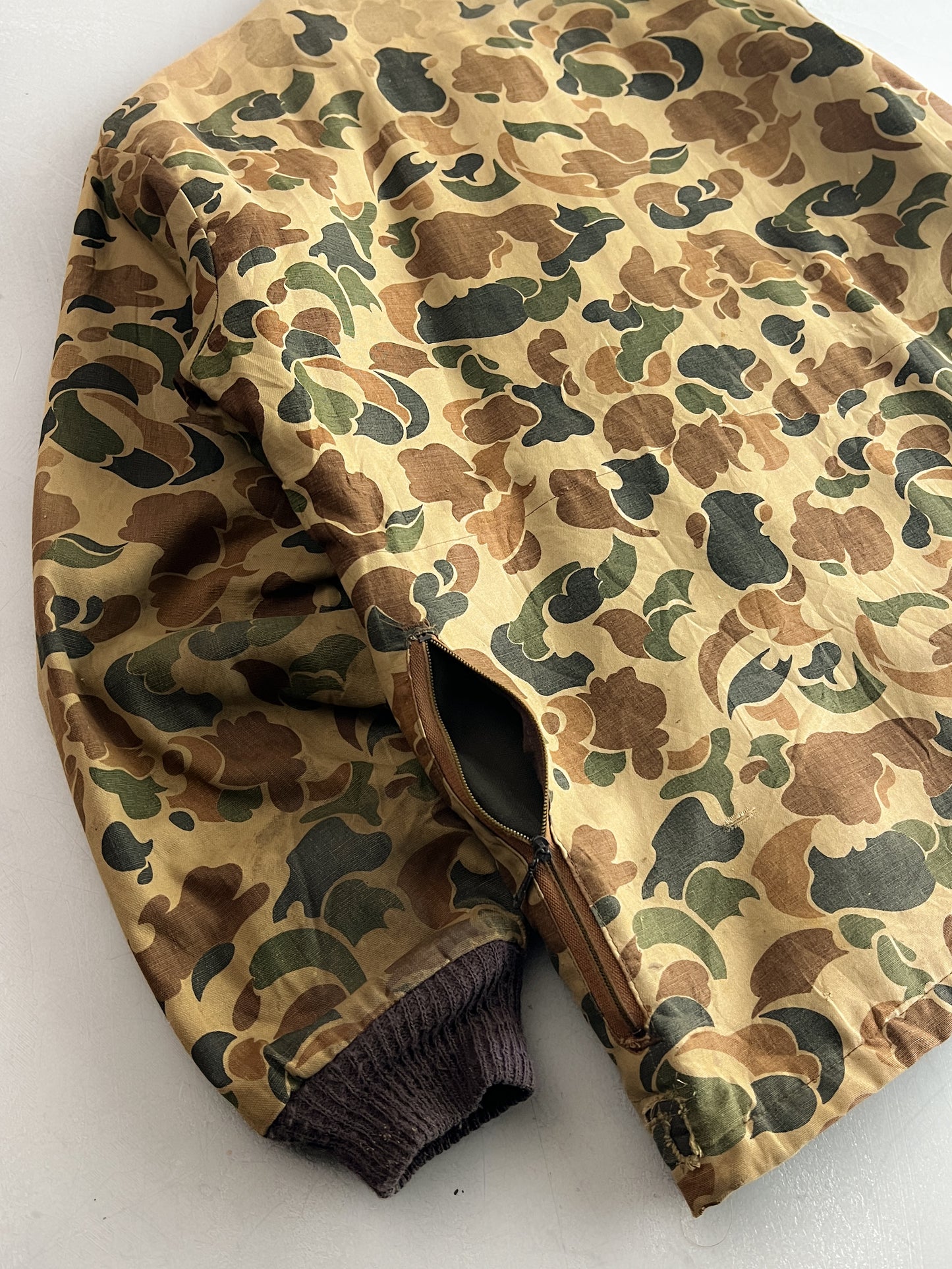 Fred Bear Duck Camo Hunting Jacket [M/L]