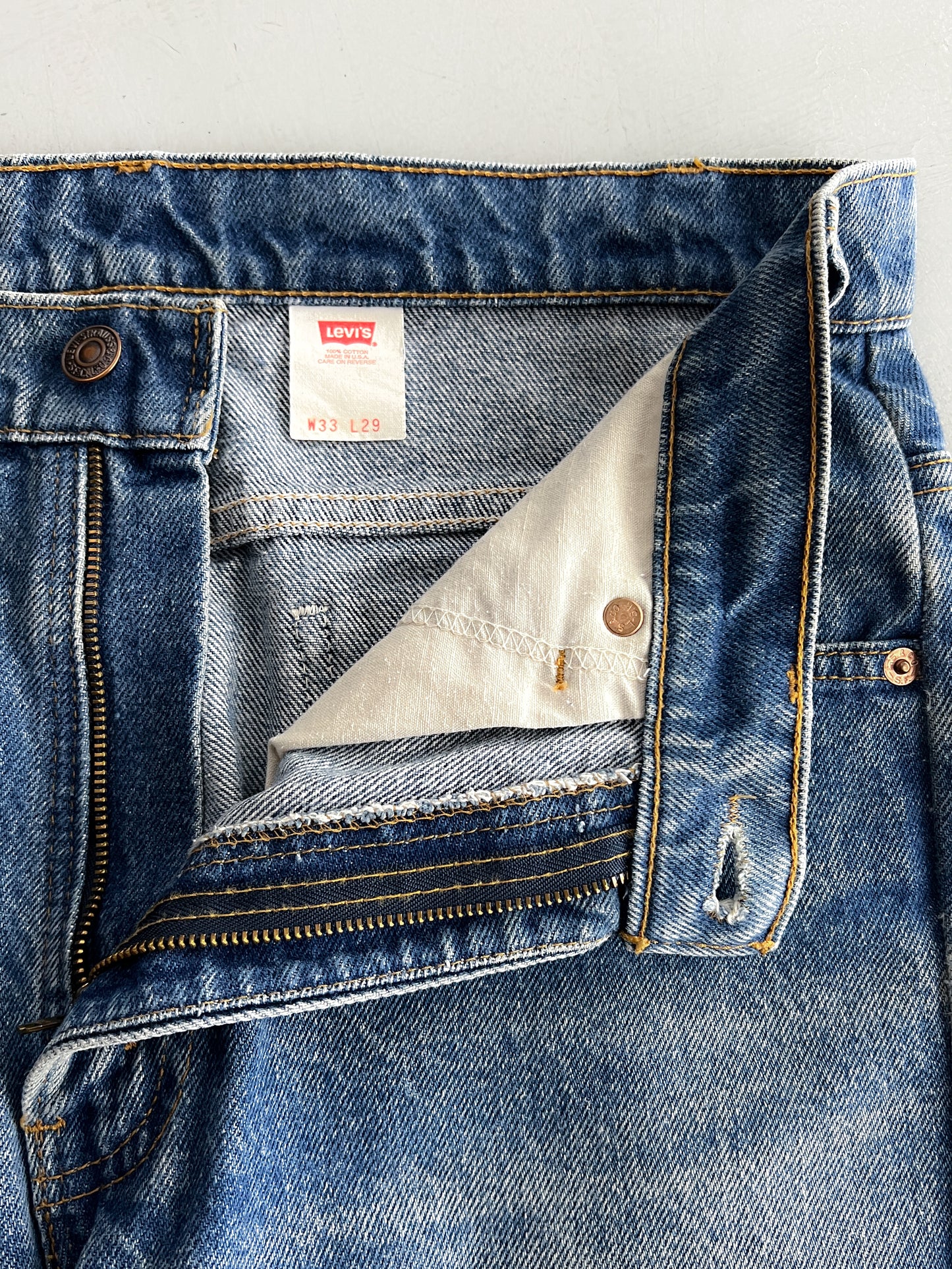 Levi's Orange Tab 517's [32"]