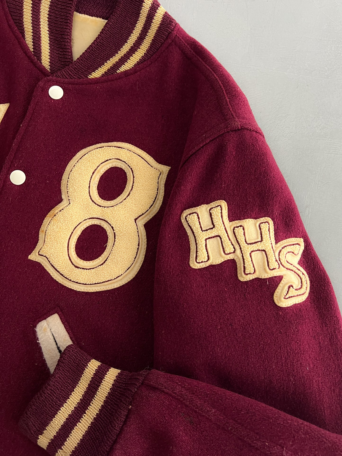 1960'S HHS Varsity Jacket [M/L]