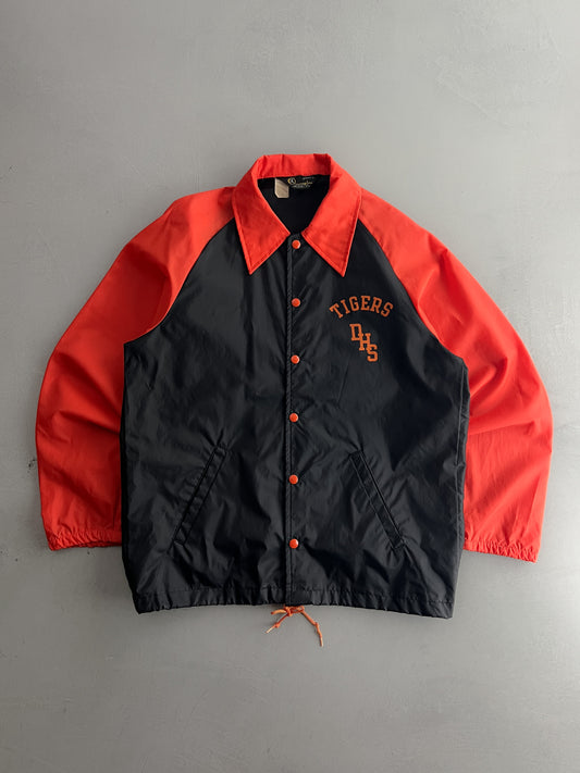 1970's Champion Running Man DHS Tigers Jacket [L]