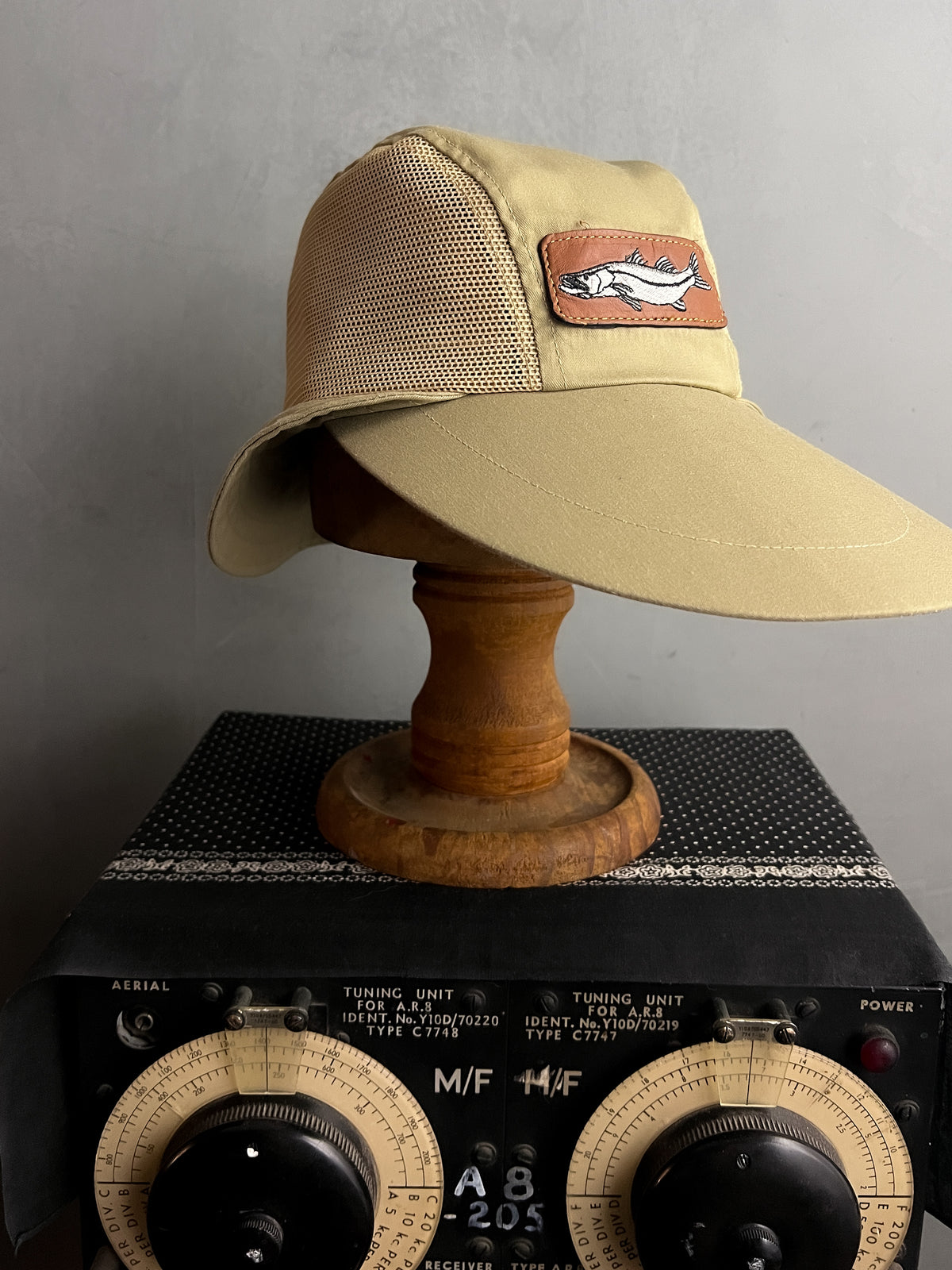Long Bill Salmon Hat