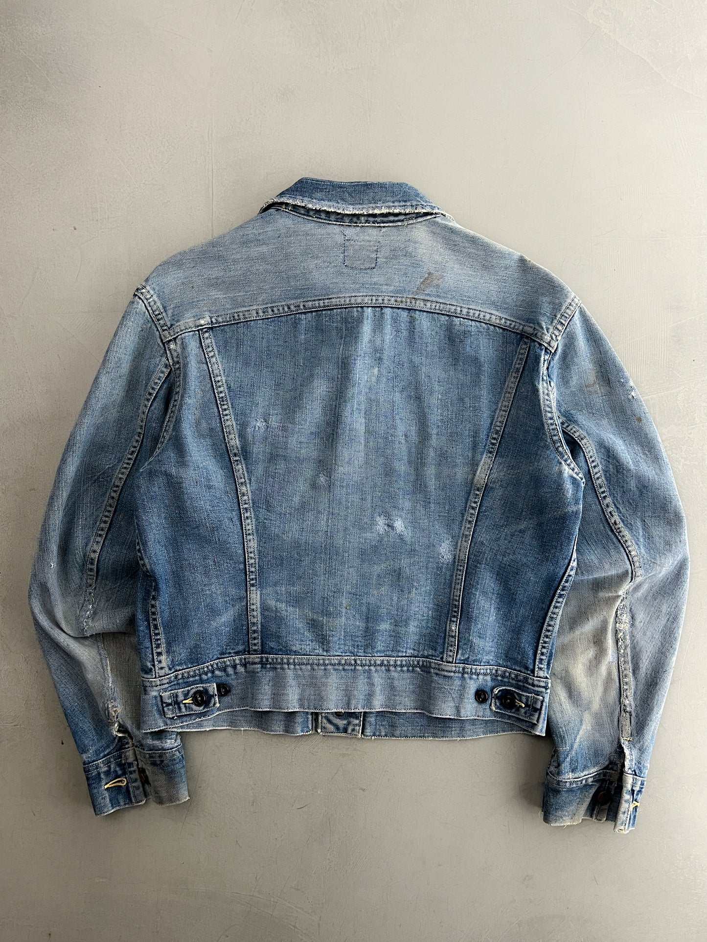 Thrashed 1960's Lee 101-J [L]