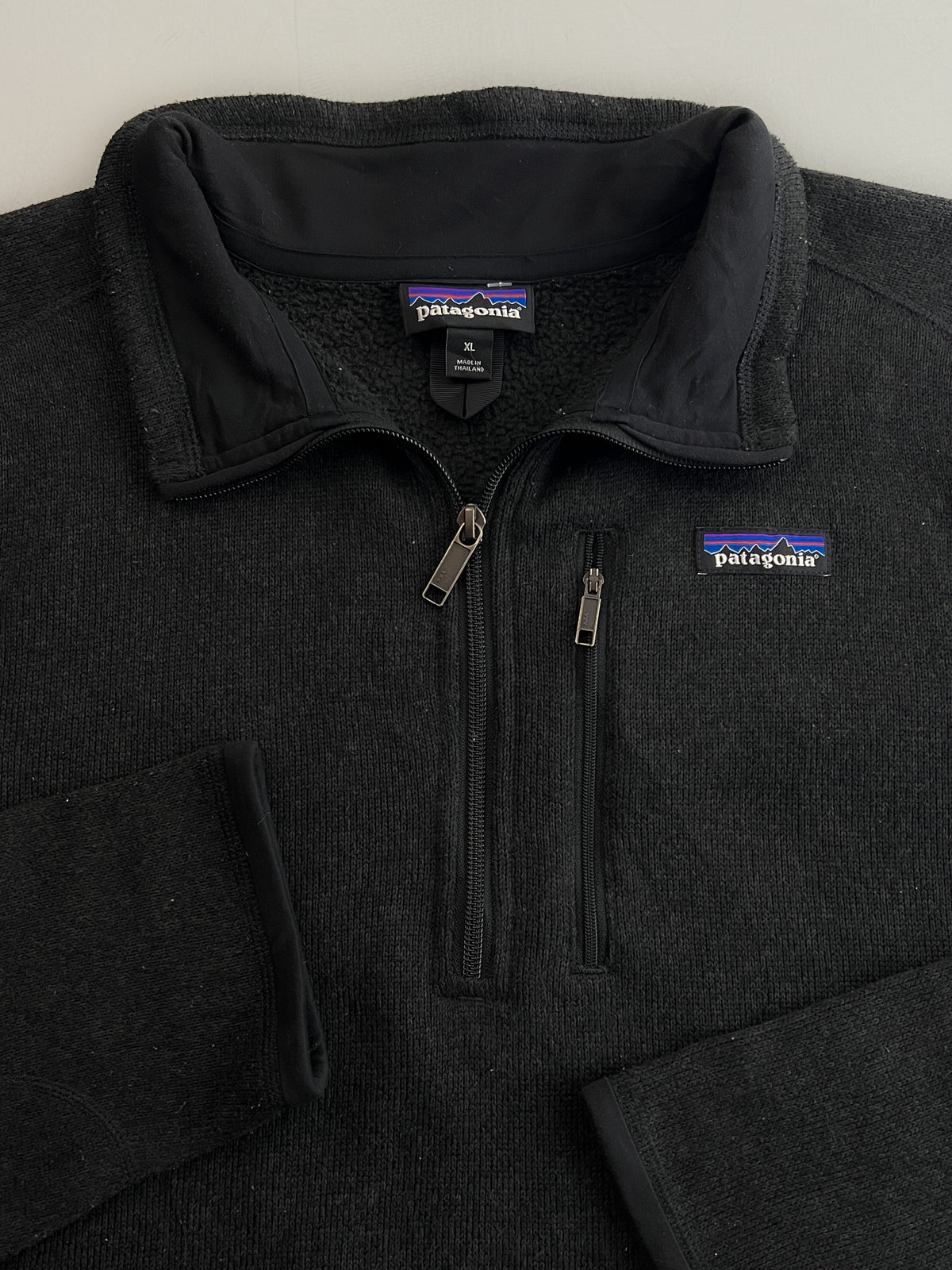 1/4 Zip Patagonia Fleece [XL]