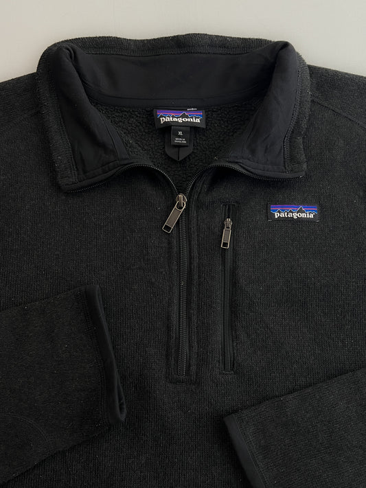 1/4 Zip Patagonia Fleece [XL]