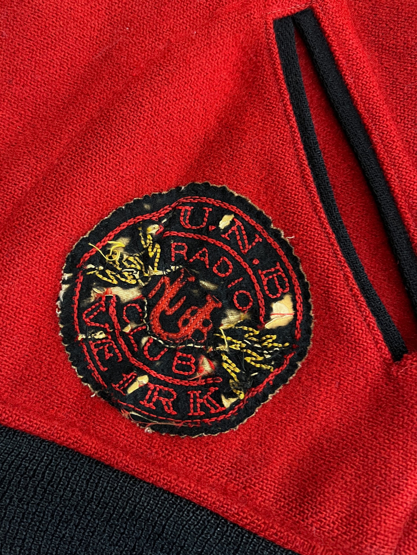 1950's University Of Brunswick Varsity [L]