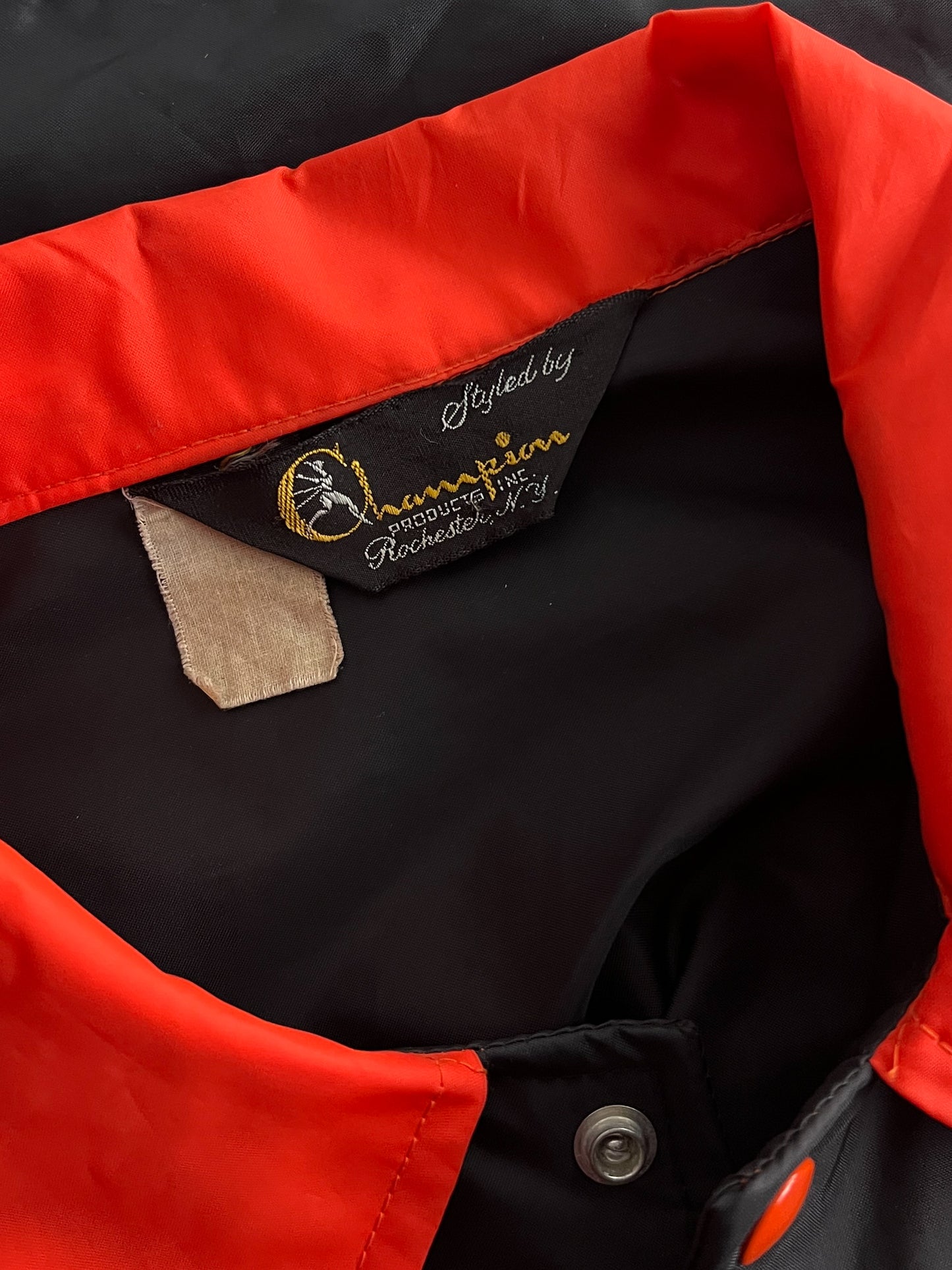 1970's Champion Running Man DHS Tigers Jacket [L]