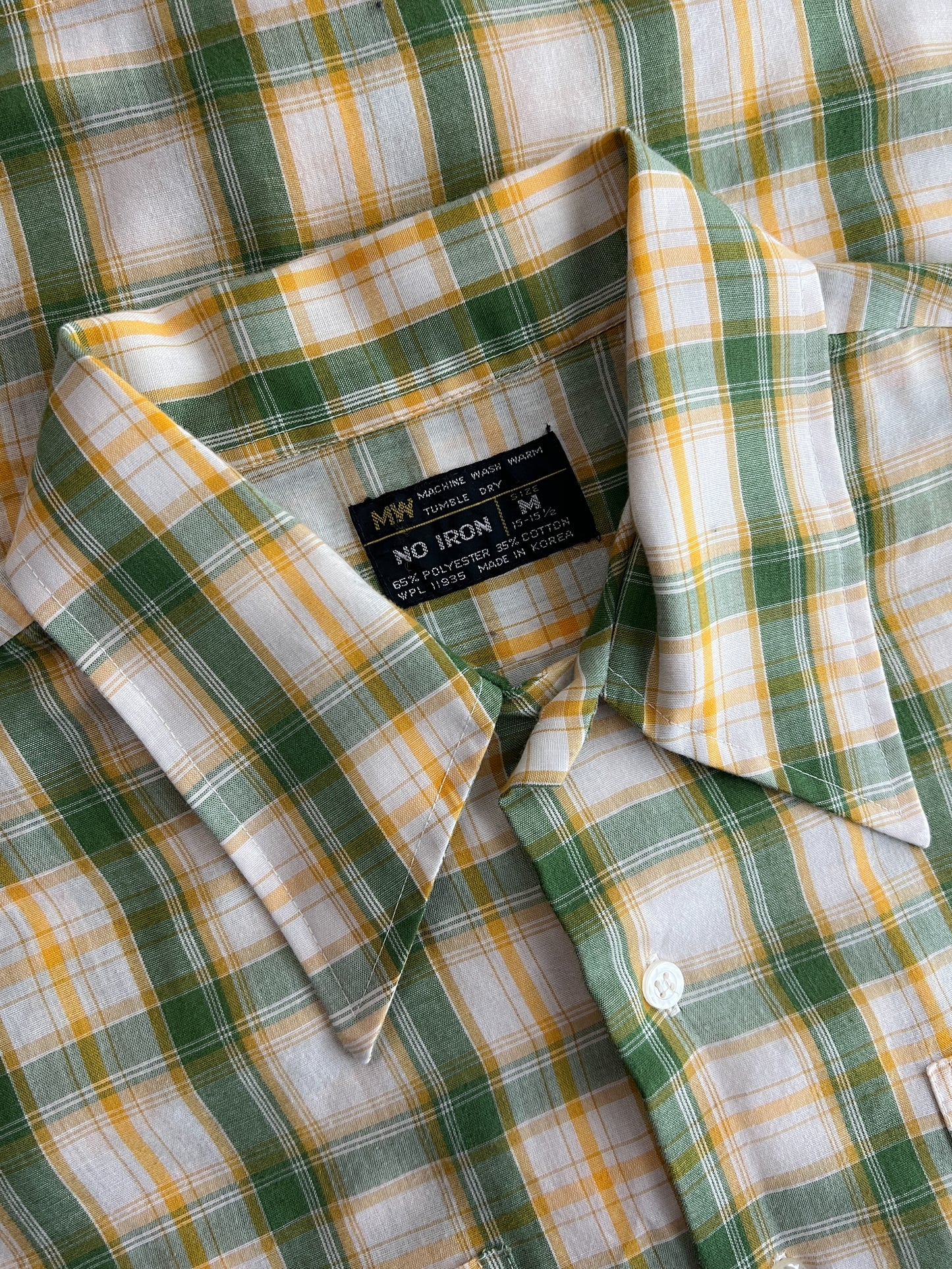 1970's Montgomery Ward Permi-Press Shirt [M]