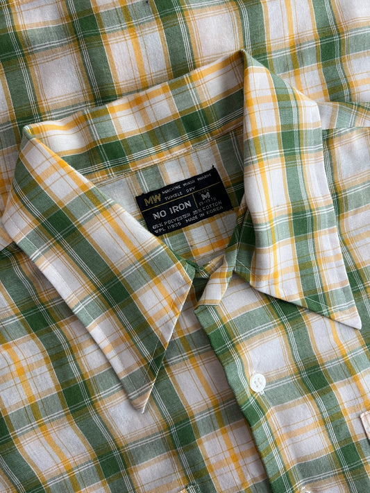 1970's Montgomery Ward Permi-Press Shirt [M]
