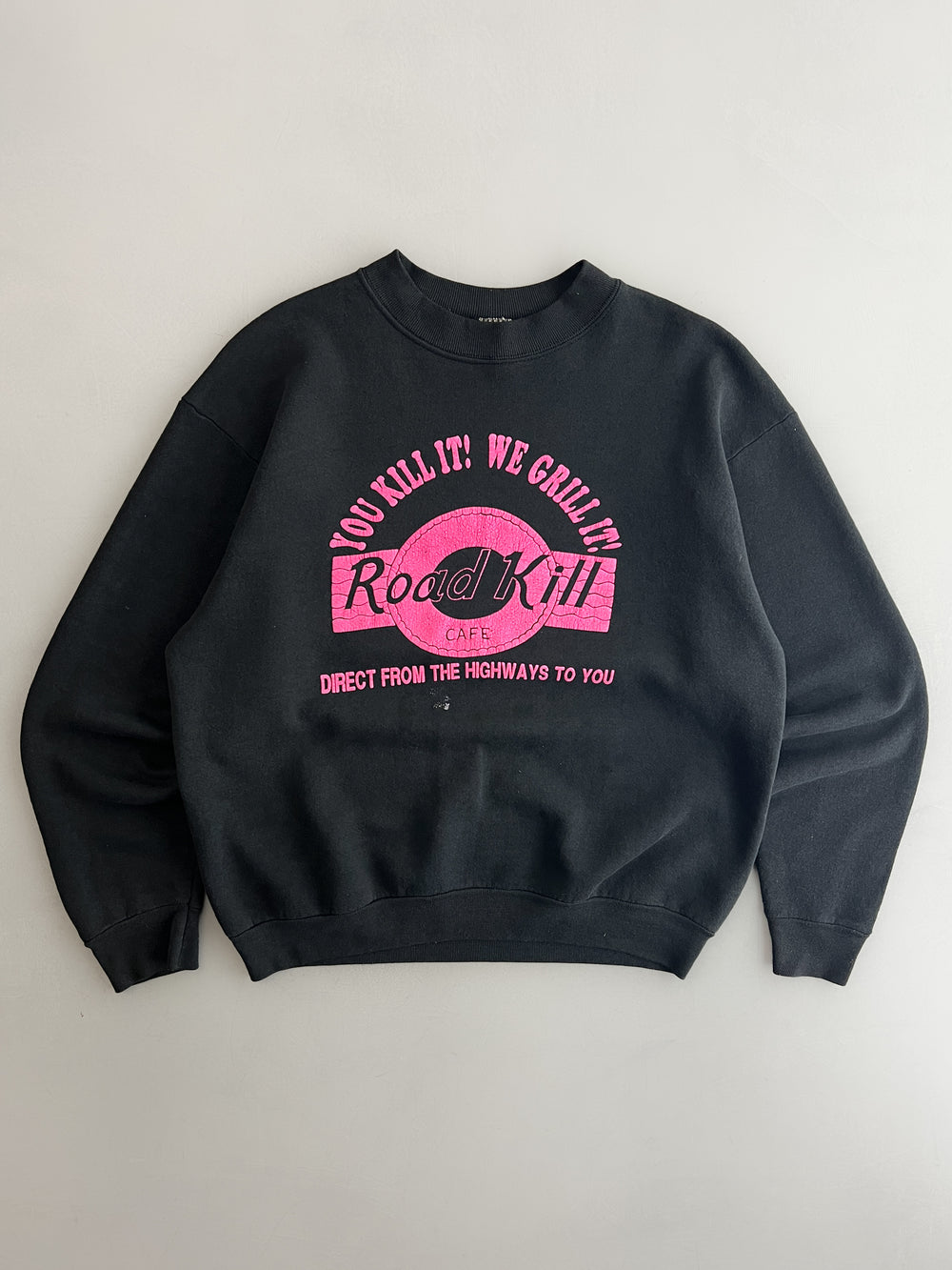 1980's Road Kill Cafe Sweatshirt [L]