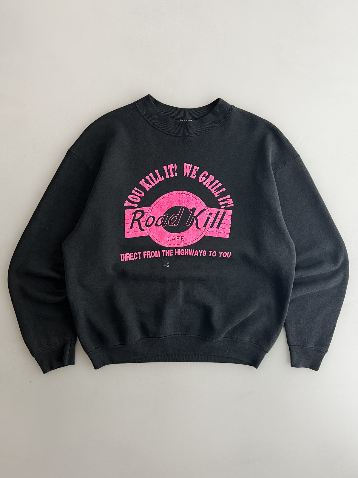 1980's Road Kill Cafe Sweatshirt [L]