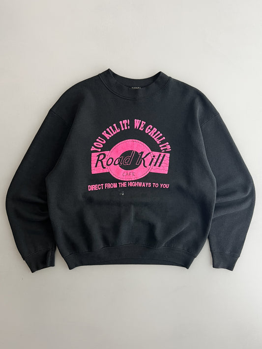 1980's Road Kill Cafe Sweatshirt [L]