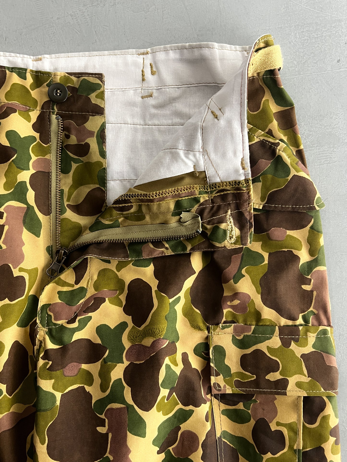 Duck Camo Cargo Pants [34"]