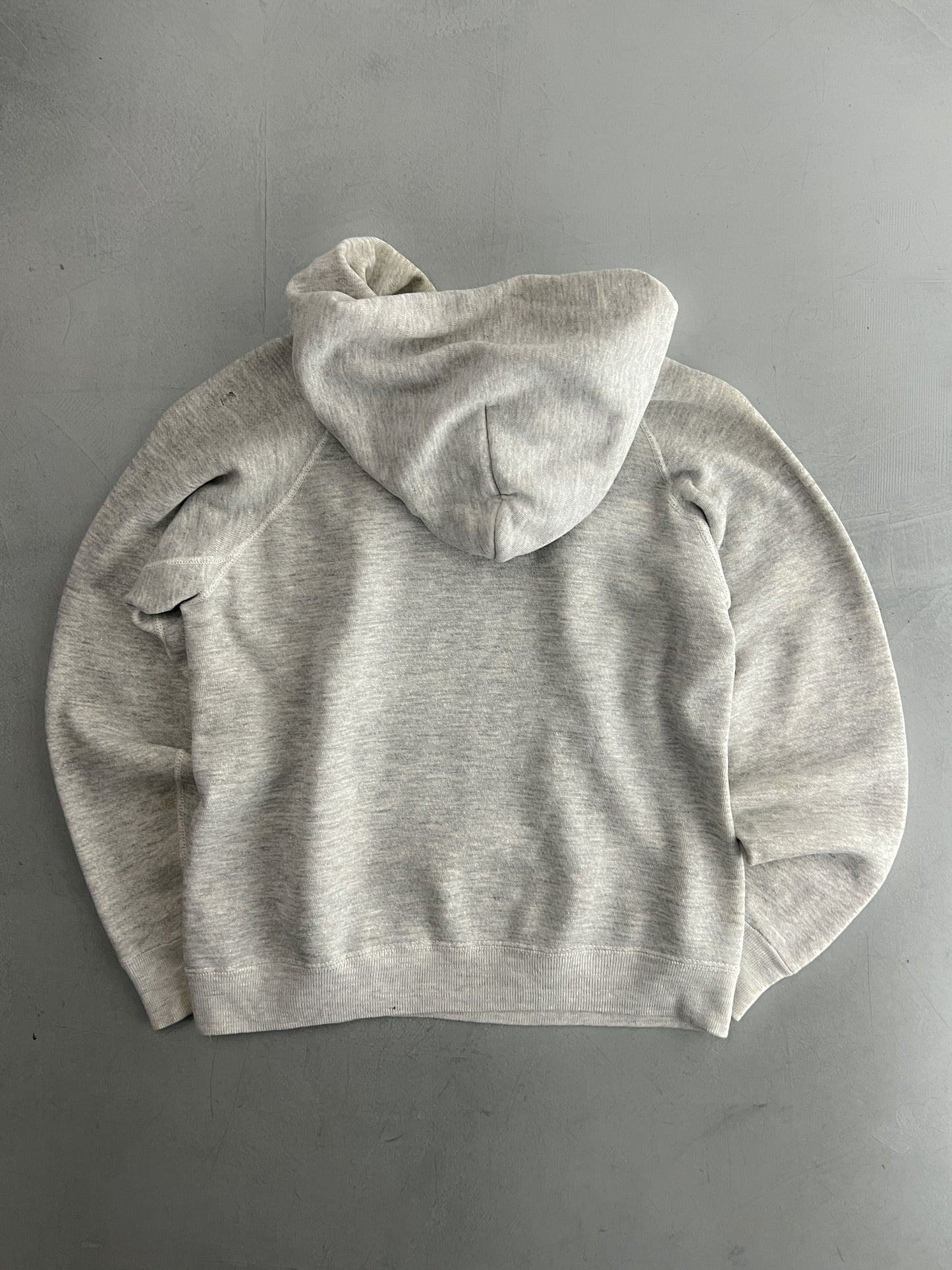 1960's Champion Blue Bar Bates Hooded Sweatshirt [S]