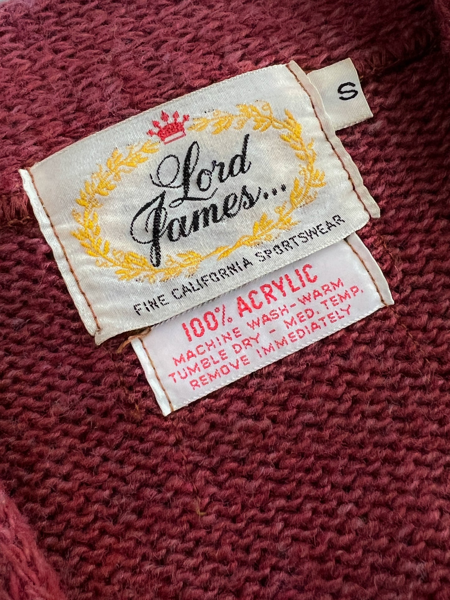 1960's Lord James Varsity Cardigan [M]