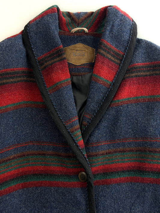 Woolrich Blanket Coat [M]