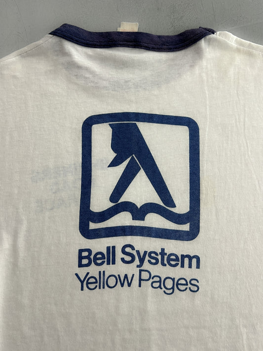 1980's Yellow Pages Ringer [M/L]