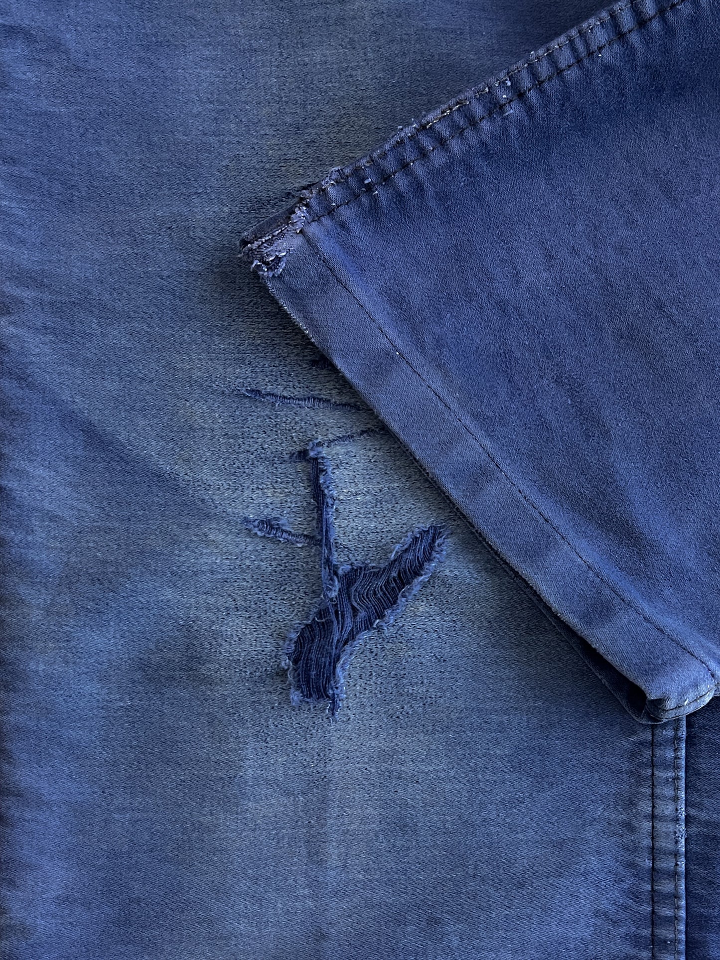 1960's French Moleskin Work Pants [30"]