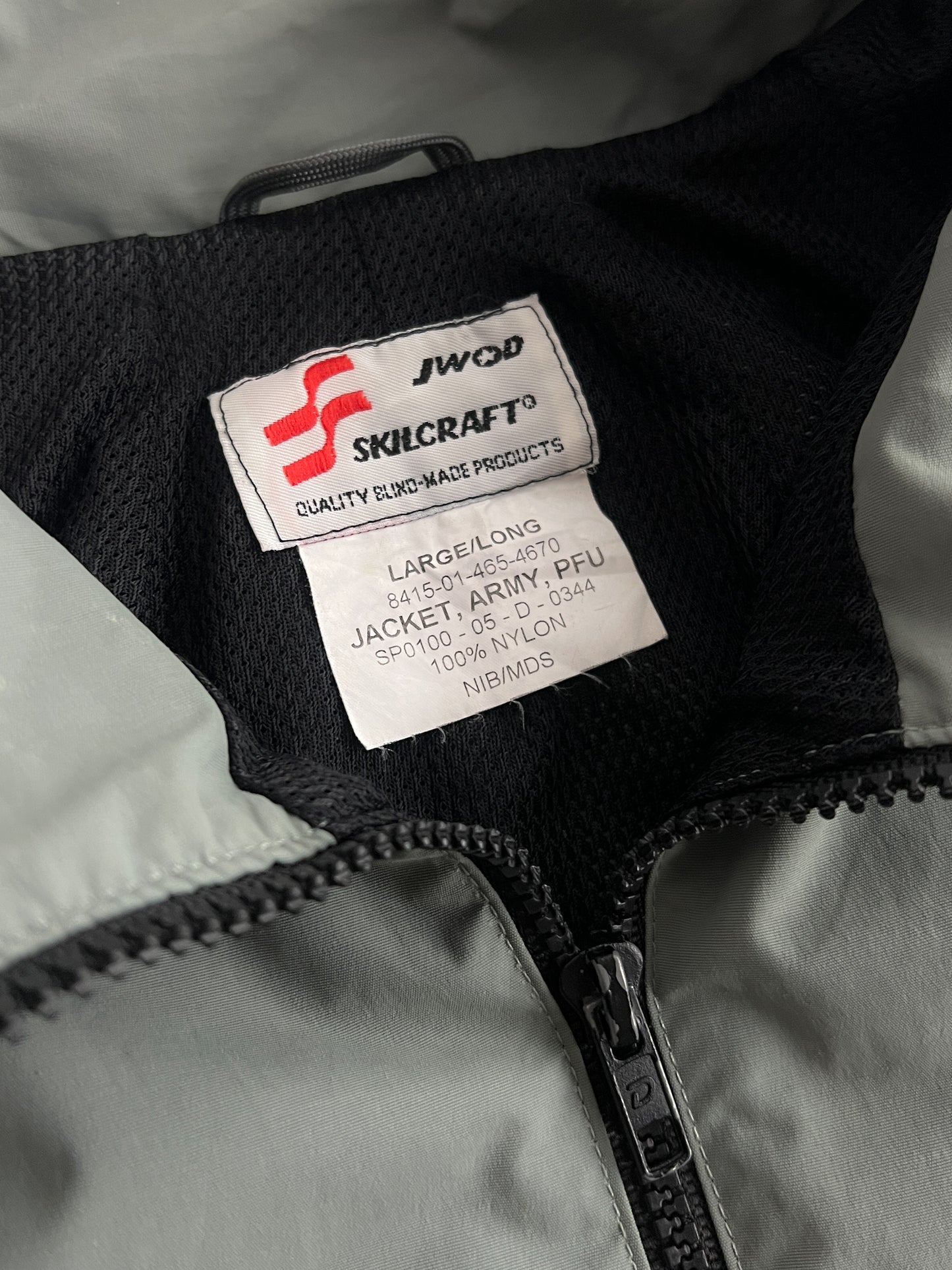 US Army PFU Training Jacket [XL]