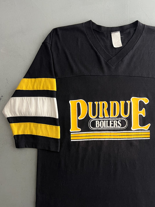 Purdue Boilers Jersey Tee [L]