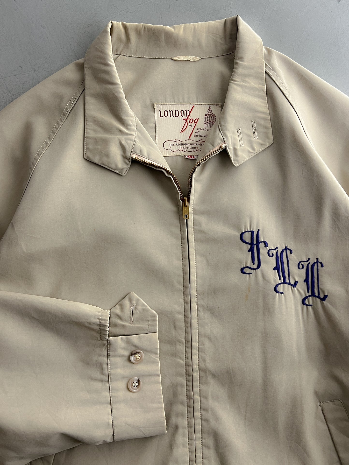 1960's London Fog Jacket [L]