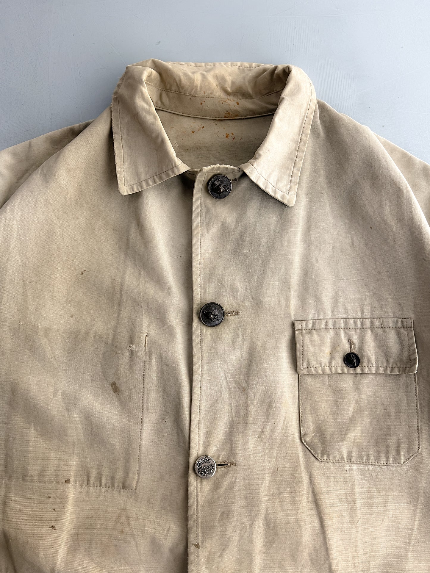 50's French Chasse Hunting Jacket [L]