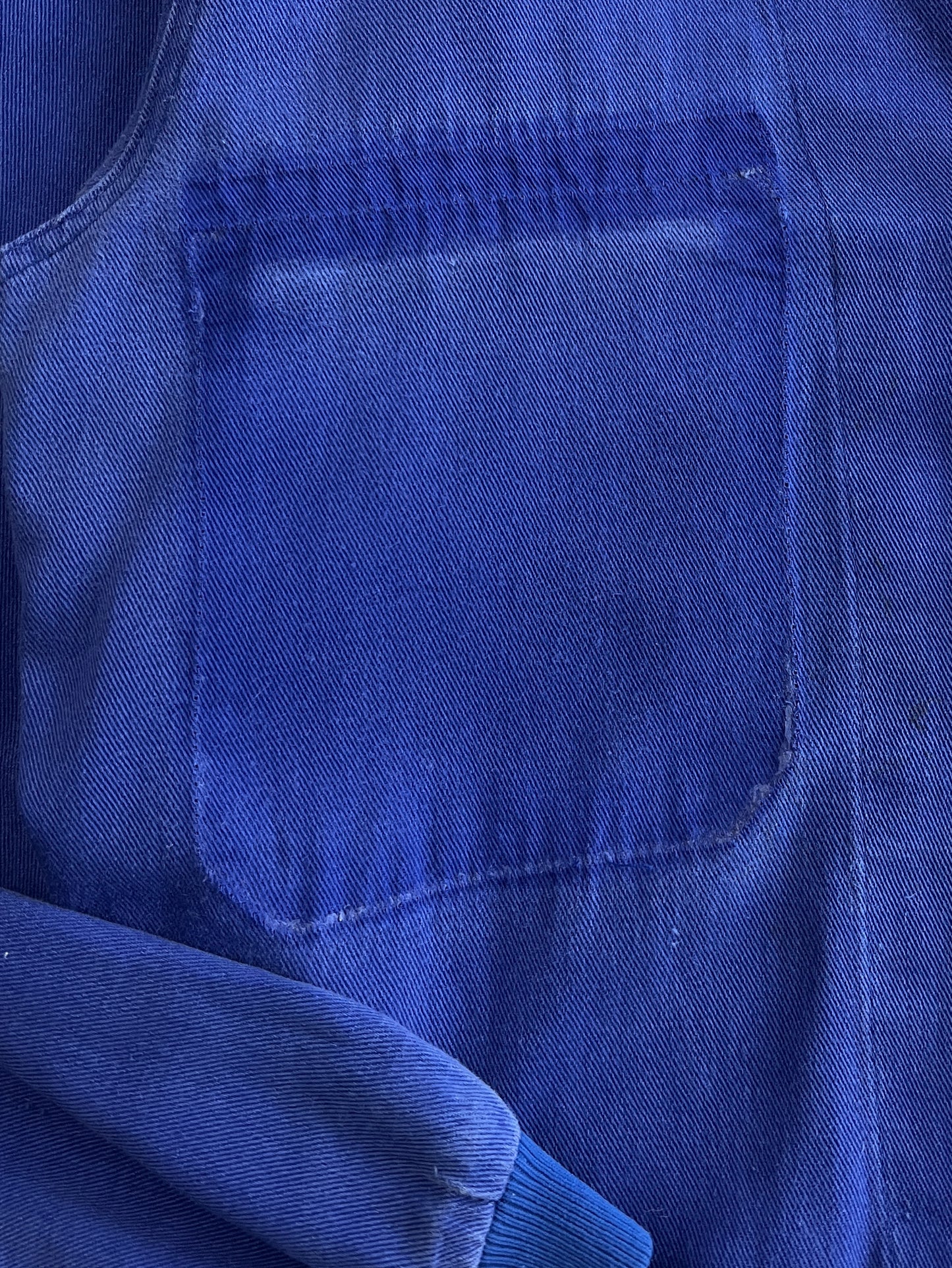 Faded french Ghost Pocket Work Jacket [S]