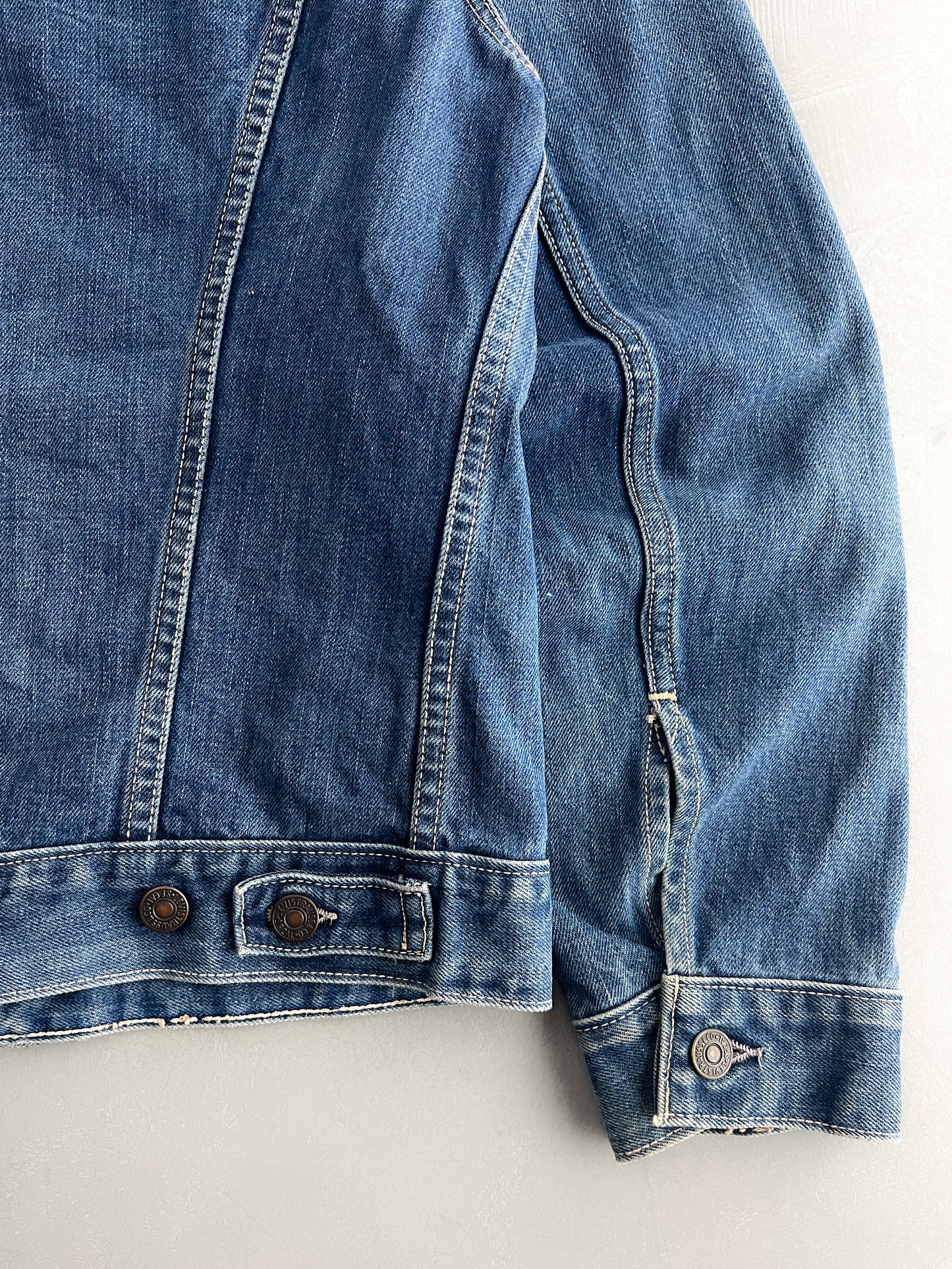 60's/70's Levis 70505 Big E Type III Denim Jacket [M]