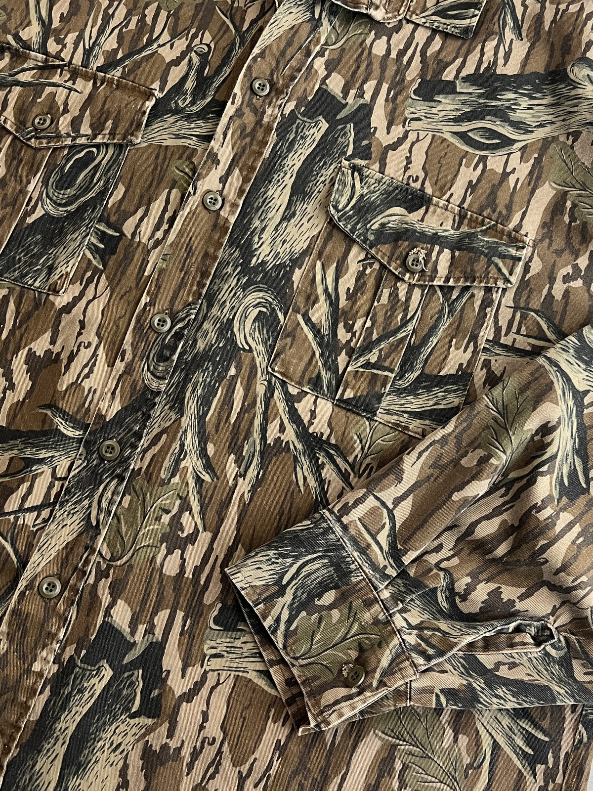 Mossy Oak Utility Shirt [XL/XXL]