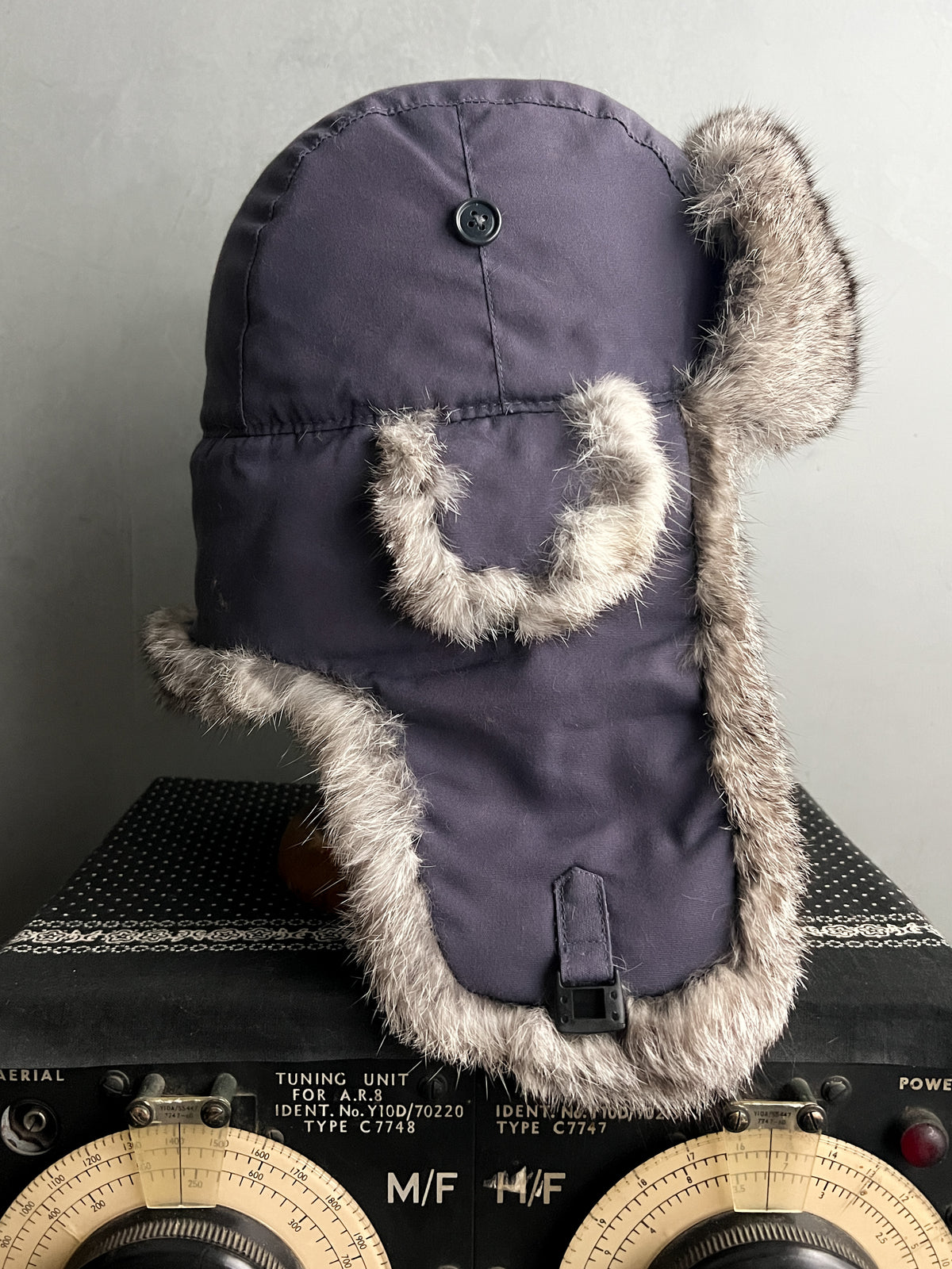 Chapka Rabbit Fur Hat