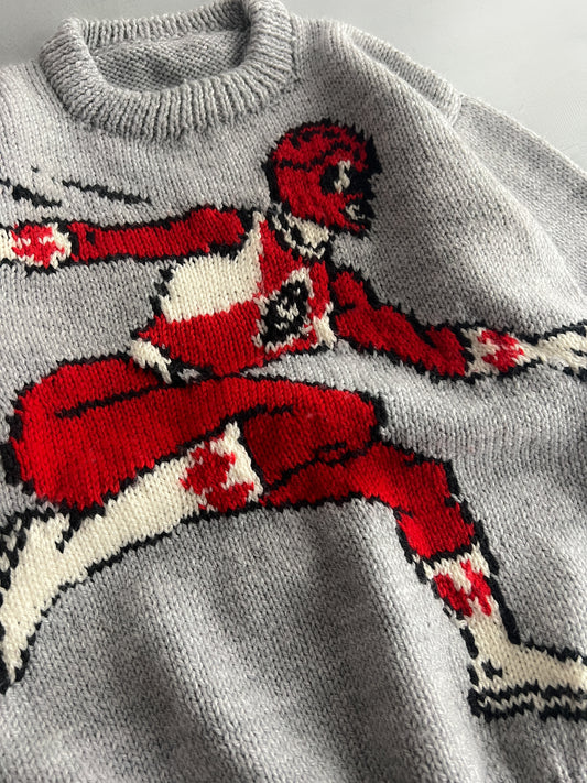 Handmade Power Rangers Knit [XS]
